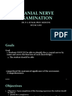 Cranial Nerve Examination