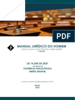 Manual Jurídico Do Homem 2ed 2022