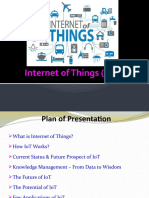 IoT Presentation: Future of Connected Devices & Technologies