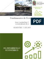 Fundamentos de Economía: Crecimiento, Desarrollo e IDH