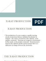 Intro To RadTech - X-Ray Production