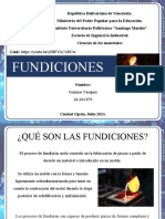 Fundiciones