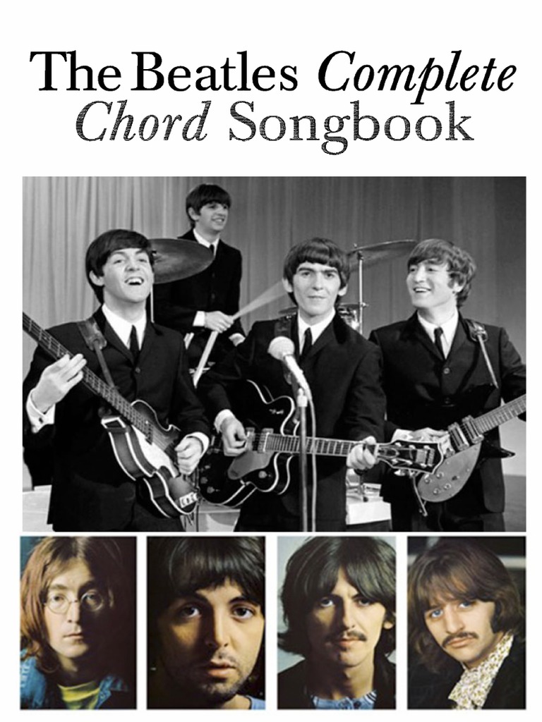 The Beatles Complete Chord, Lyrics Songbook | PDF