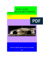 Buku Ajar Metode Elemen Hingga