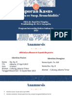 Presentasi Kasus Bronchiolitis