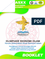 Booklet Olimpiade Ekonomi Islam Temilnas XX