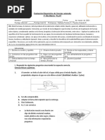 Prueba Diagnóstico Ciencias Naturales 5° 2021