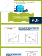 Regresion Lineal Simple-Supuestos