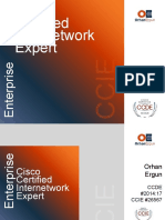 CCIE Enterprsie Course Material