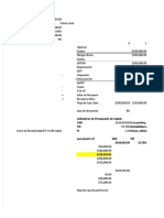 Presupuesto de Capital Analisis de Flujo Efectivo Descontados