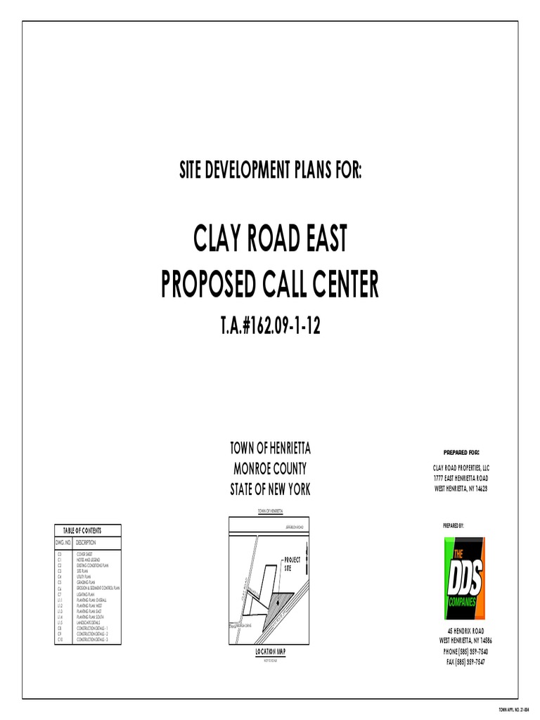 TMobile Call Center Plans | PDF | Sanitary Sewer | Drainage