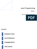 1.java Programming - Module 1