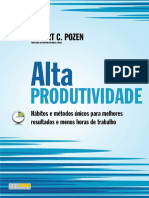 Resumo Alta Produtividade Robert Pozen