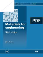 Materials For Engineering, 3rd Edition - (Malestrom)