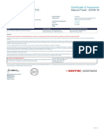Policy Certificate (En)