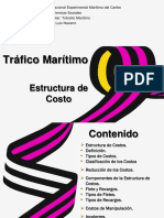 Estructura Del Coste Del Transporte Maritimo