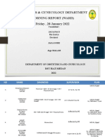 MAPPING PASIEN RUANGAN FITRAH TGL 28 Januari 2022