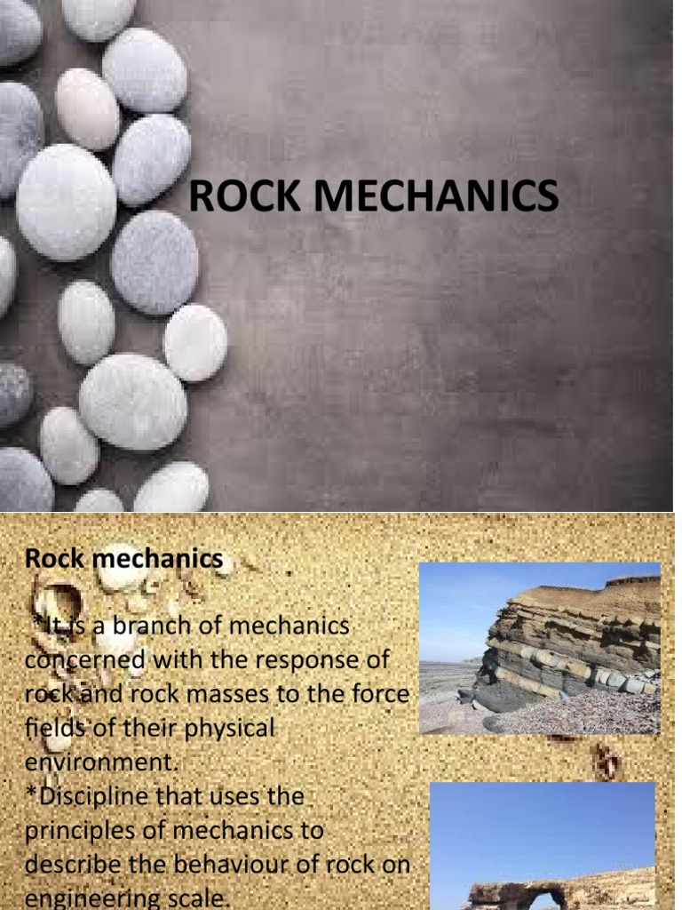 Understanding Rock Mechanics in Engineering | PDF | Science ...