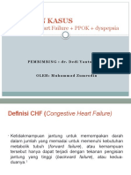 CHF + Ppok + Dyspepsia