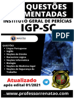 570 Questões Comentadas - IGP-SC