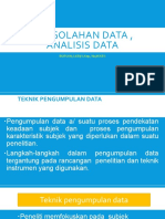 TEKNIK PENGUMPULAN DATA