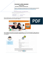Procedimiento para Activar La Cuenta de Educlass