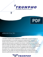 Apresentação da TRUNPHO Contabilidade: Serviços de Assessoria e Consultoria