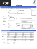 Ip Centrex: Application Form