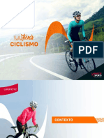 Brochure Ciclismo