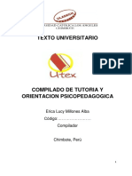 Compilado de Tutoria y Orientación Psicopedagogica