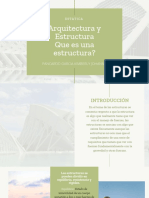Arquitectura y Estructura ¿Qué Es Una Estructura