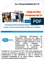 Código de Ética Del CP Ifac PBV 2016 1ra Parte Vers2