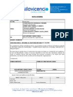 1103-19.18 080 Remisión Informe de Auditoria Interna Proceso Gestión Financiera y Subprocesos Gestión Contable, Impuestos y Presupuesto 04-09-2020
