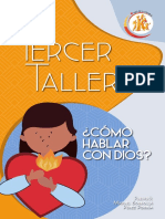 SUBSIDIO Tercer Taller ¿Cómo Hablar Con Dios