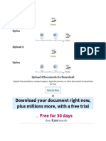 Your Document Right Now, Plus Millions More, With A Free Trial