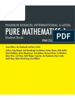 RM DL Pearson Edexcel International A Level Mathematics Pure Mathematics
