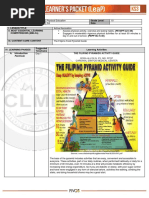 Panimula: W2 Learning Area Grade Level Quarter Date I. Lesson Title Ii. Most Essential Learning Competencies (Melcs)