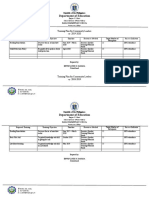 5.3 Training Plan For Community Leaders