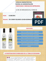 Semana 7 El Papel de La Inv. de Mercados en La Toma de Decisiones.