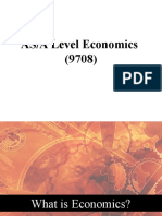 Economics Trial Classes