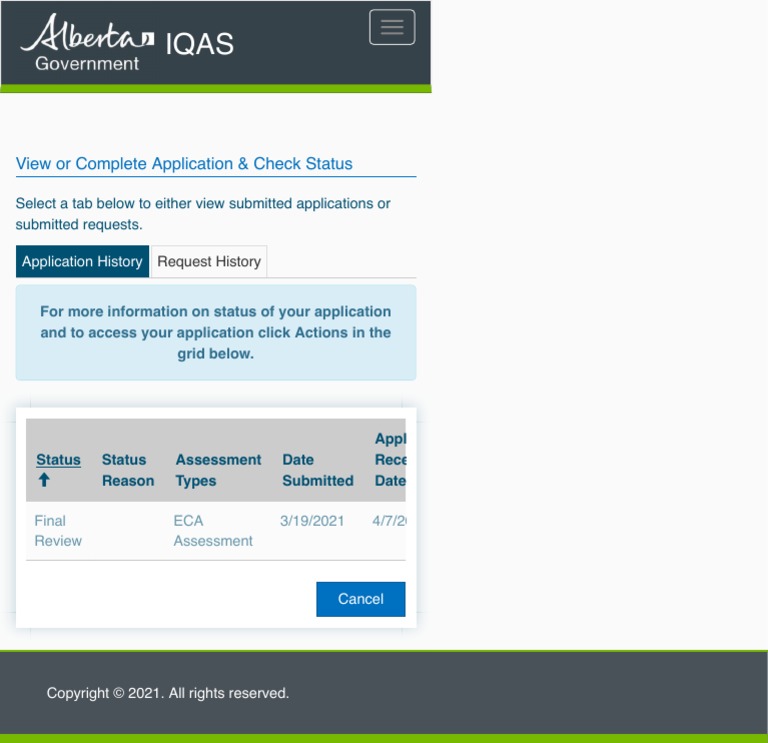 Check Application Status & History | PDF | Finance & Money Management