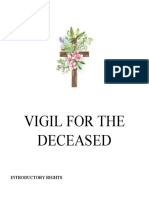 Vigil For The Deceased