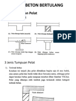 Pelat Beton Bertulang