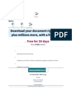 Your Document Right Now, Plus Millions More, With A Free Trial