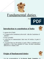 Fundamental duties