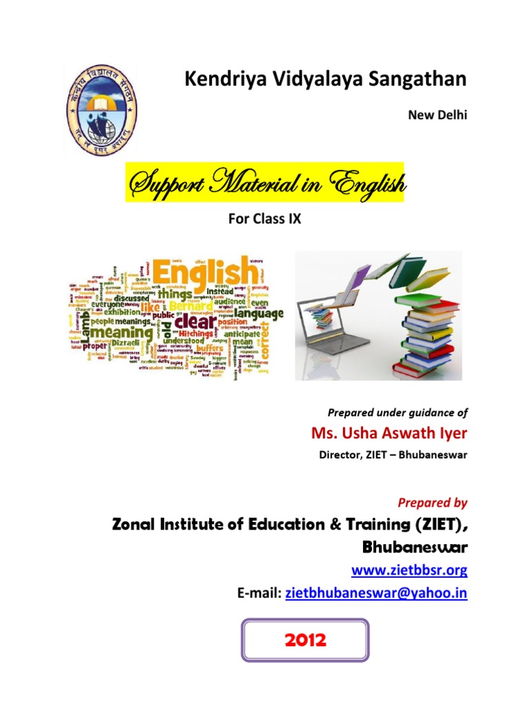 Study Material Ix English Ziet BBSR PDF Mount Everest Poaching