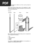 Critical Part of The Welding Inspector's Duties.: Rev 1 January 2010 Welding Consumables © TWI LTD 2010