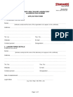 Appendix 5 PHLAS-P001 Application Form