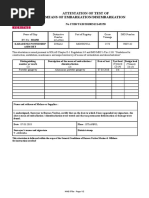 Viswa Lab Offline Sample Pickup Form | PDF