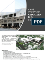 Case Study of Vadodara BUS Terminal